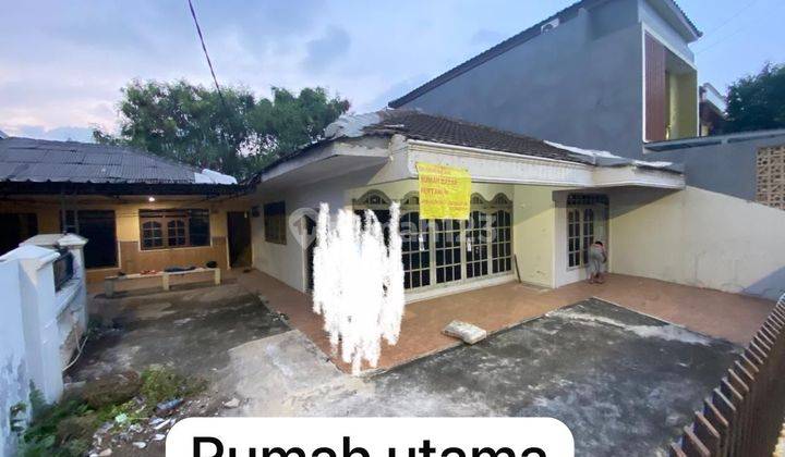 Di Jual Rumah Pusat Kota Murah Dekat Pasar Gembrong 1