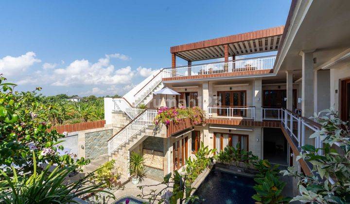 For Sale Hotel Villa in Padanggalak Sanur, Denpasar 3,500 M SHM 1