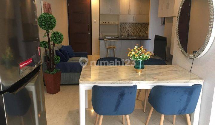 Sewa Apartement The Grove Tower The Empyreal 1+1 BR Furnished Bagus 1