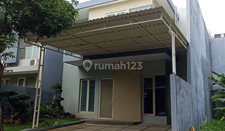 Rumah 2 Lantai Baru Renovasi Woodland Citraland Surabaya 1