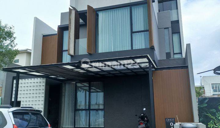 Rumah Citraland Modern Minimalis Lt 10x17 / 3 Lantai /Hgb Baru Gress 1