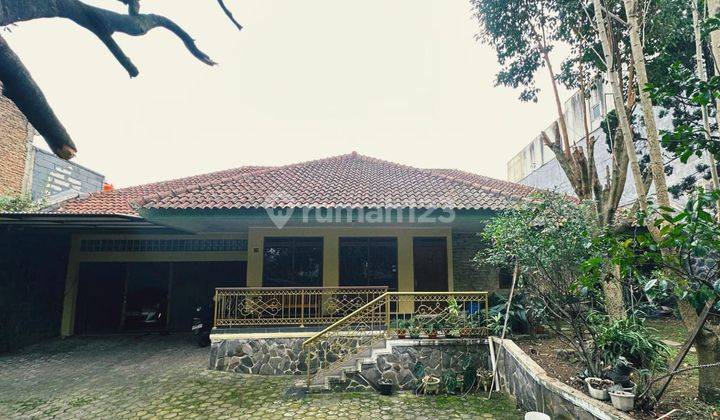 Dijual Rumah Pinggir Jalan Utama Sukahaji  1