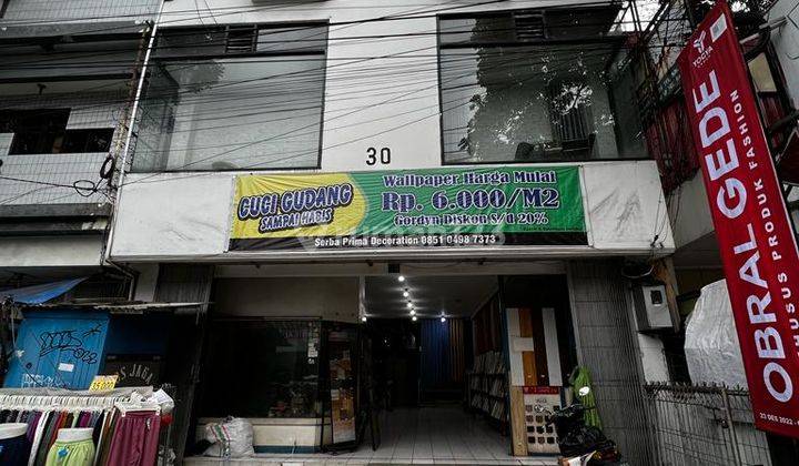 Dijual Ruko Tengah Kota Bandung Asia Afrika Mainroad 1