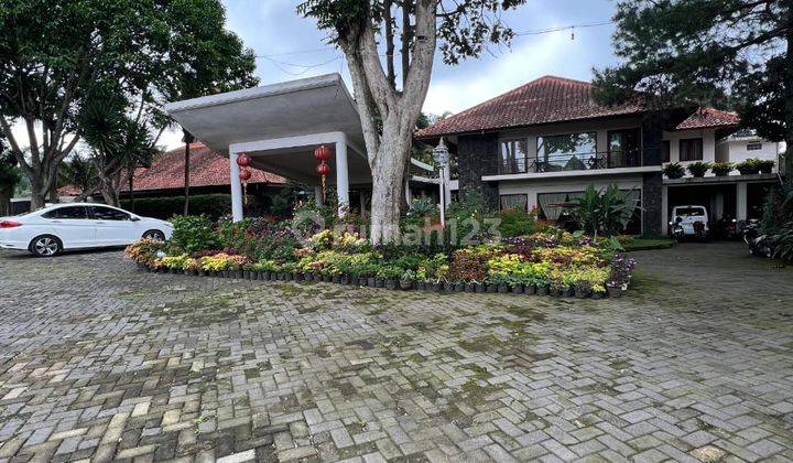 Dijual Hotel Dan Cafe Lembang Dengan View Cantik  2