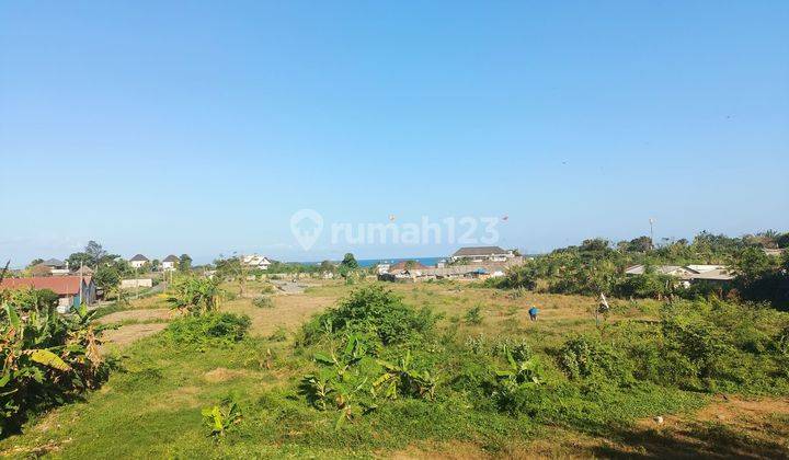 For Sale Cheap Land View Sanur Beach C 1