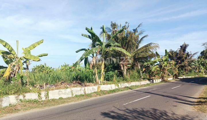 Dijual Tanah Murah Pinggir Jalan Dan Dekat Pantai Pering Bali 1