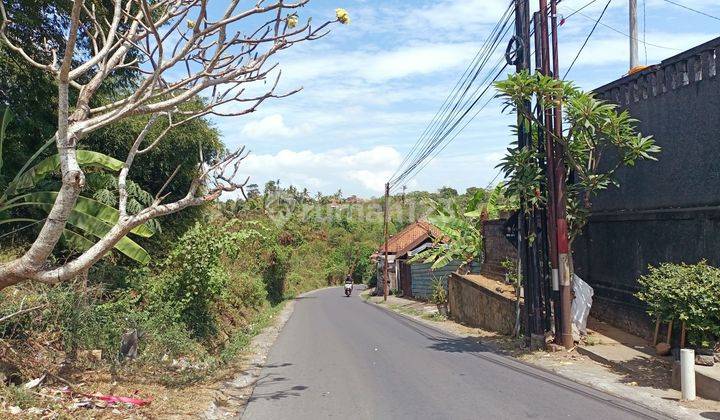 Dijual Tanah Bali Murah Dataran Tinggi Dapat View Dan Dipinggir Jalan   2