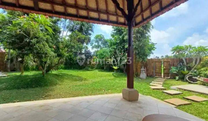 For Sale Villa Besar Dengan View Sawah Jungle Kemenuh Dekat Ubud Gianyar Bali 2