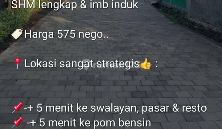 Dijual Murah Rumah Dekat Ida Bagus Mantra Bali 2