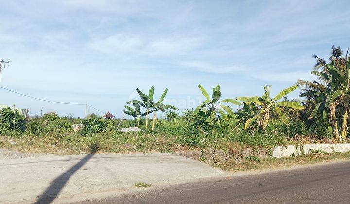 Tanah Bali Di Pinggir Jalan Dekat Dengan Pantai Pering 2