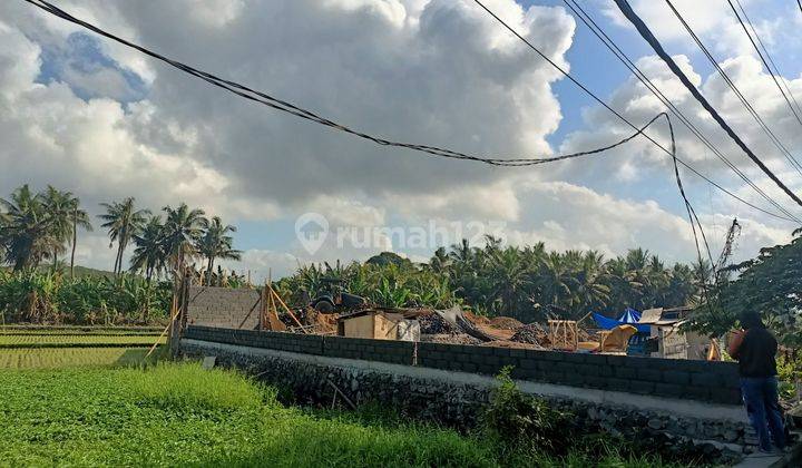 Dijual Murah Tanah pinggir Jalan By Pass Ida Bagus Mantra Bali C 2