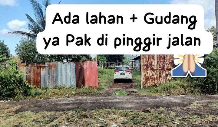 Dijual Murah Gudang + Tanah Bali 2