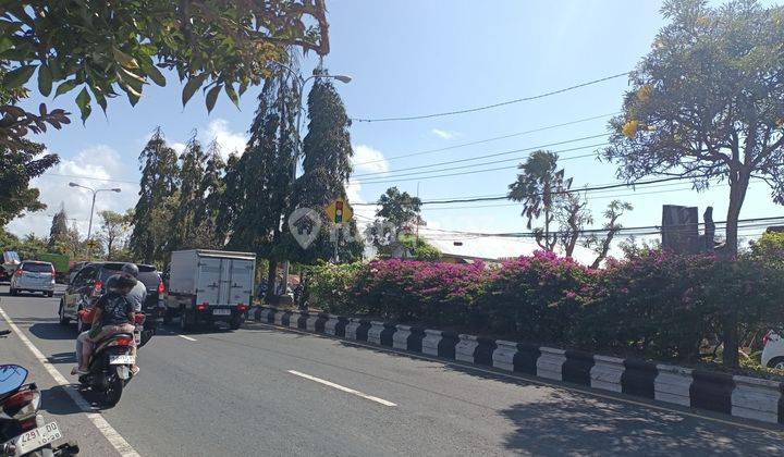 Cheap land for sale on the outskirts of By Pass Sanur A 1