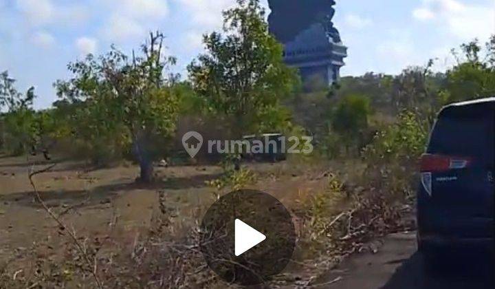 For Sale Cheap Land Bali Direct View GWK Ungasan Bali 1