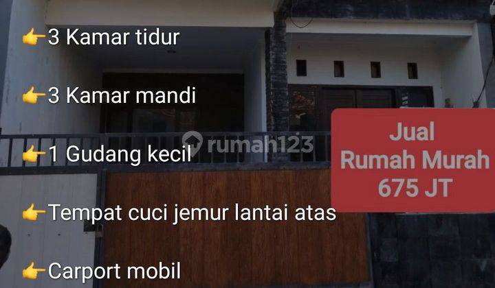 Dijual Rumah Lt 2 Di Batubulan Bali 2