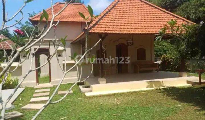 For Rent Villa Besar Dengan View Sawah Jungle Kemenuh Dekat Ubud Gianyar B 1