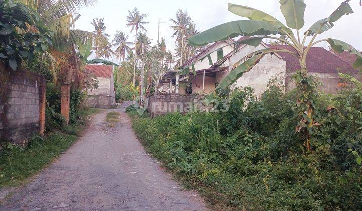 Dijual Tanah Murah Area Kota Gianyar Bali 1