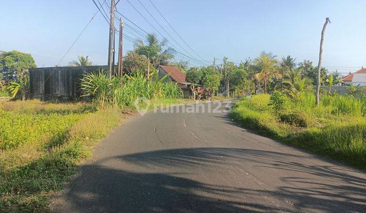 Cheap land for sale near RS Kasih Ibu Saba 1