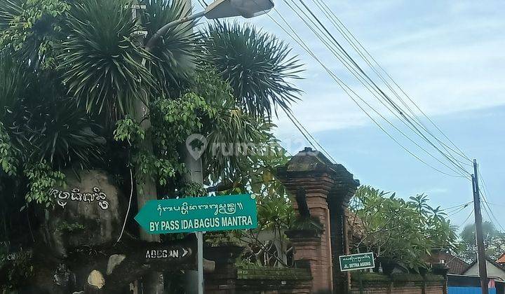 Dijual Lahan Pinggir Jalan Cocok Buat Villa Dan View Bagus  1