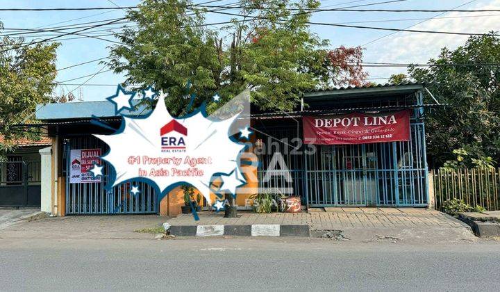 Rumah Murah  dekat dg EXIT TOL, Masjid Agung Surabaya, Gayungan 1