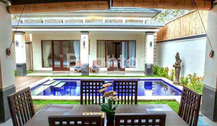 DUA VILLA CANTIK 2BR/2BTH DI DAERAH ULUWATU 1