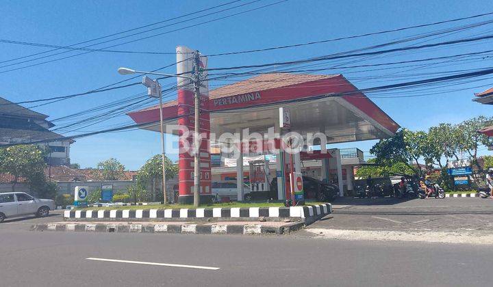 SPBU STRATEGIS DI JL. WR SUPRATMAN, TOHPATI – DENPASAR 1