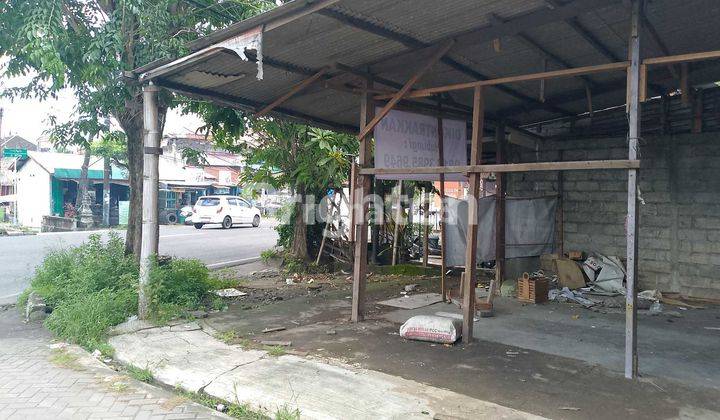 TANAH PREMIUM DAN STRATEGIS DI JALAN UTAMA COKROAMINOTO 1