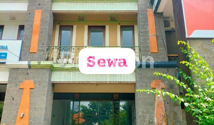 RUKO 3 LANTAI BERLOKASI STRATEGIS DI JALAN UTAMA COK AGUNG TRESNA RENON DENPASAR 1