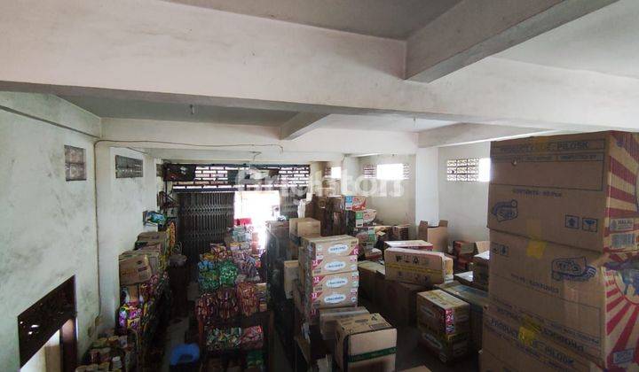 RUKO + RUMAH DI JALAN GUNUNG AGUNG  1