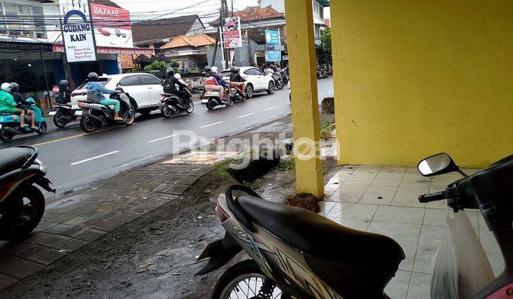 RUKO STRATEGIS DI JALAN UTAMA IMAM BONJOL LOKASI PREMIUM – COCOK UNTUK USAHA & TEMPAT TINGGAL  2