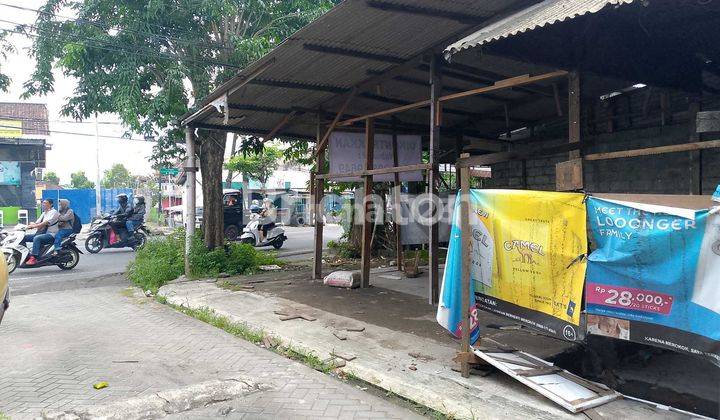 TANAH PREMIUM DAN STRATEGIS DI JALAN UTAMA COKROAMINOTO 2