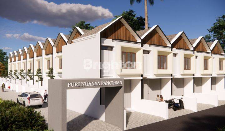 PURI PANCORAN RESIDEN DENGAN LOKASI YANG STRATEGIS  DI DENPASAR 1
