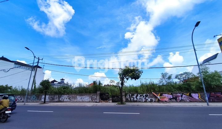 TANAH KOMERSIAL SUPER STRATEGIS DI JALAN UTAMA DEWI SRI KUTA TANAH KOMERSIAL SUPER STRATEGIS DI JALAN UTAMA DEWI SRI KUTA