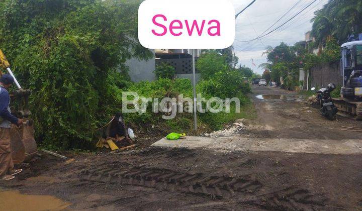 TANAH STRATEGIS DI JALAN UTAMA TUKAD BADUNG 1