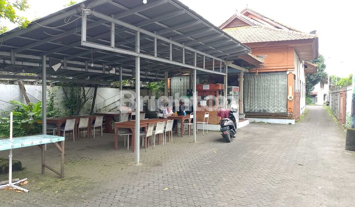 TANAH + BANGUNAN DI JALAN RAYA KUTA TANAH + BANGUNAN DI JALAN RAYA KUTA