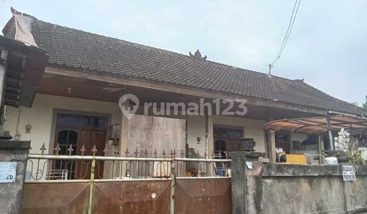 Tanah Dengan Luas Lahan 3,18 Are Di Jalan Gunung Atena, Padangsambian Klod, Denpasar Barat