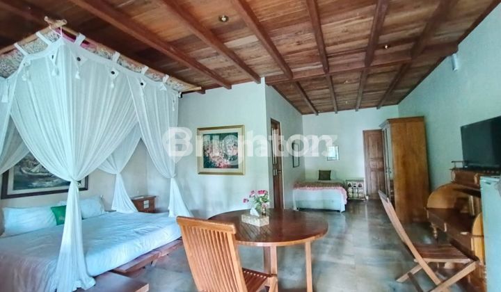 THE LAKE VILLA – VILLA ASRI DENGAN SUASANA ALAM DI PAYANGAN