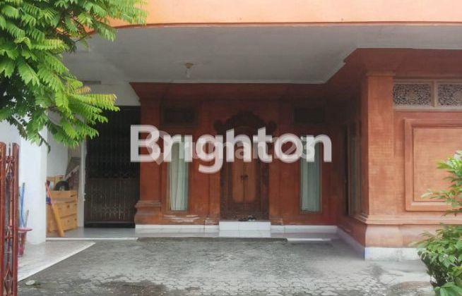 RUMAH NYAMAN DAN ASRI 2 LANTAI DI TEUKU UMAR