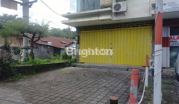 RUKO 2 LANTAI DAERAH STRATEGIS DI JALAN LETDA RETA 1