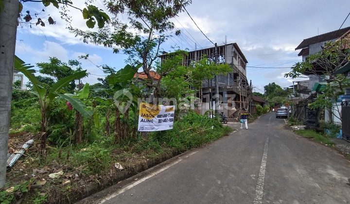 Sewa Tanah Strategis – Puri Ratu Jimbaran Sewa Tanahjalan Puri Ratu Jimbaran Badung 