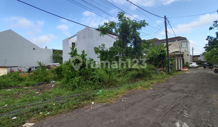 Prime Land Ready to Build in Puri Ratu Jimbaran - For Sale Land on Puri Ratu Jimbaran Road - Badung