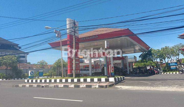 SPBU STRATEGIS DI JL. WR SUPRATMAN, TOHPATI – DENPASAR 2