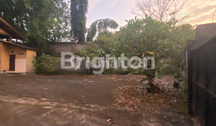 TANAH + GUDANG BERLOKASI STRATEGIS DI JALAN UTAMA KEBO IWA PADANG SAMBIAN DENPASAR