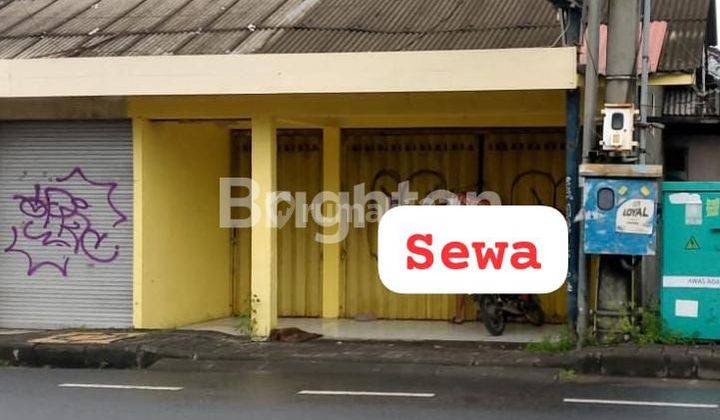 RUKO STRATEGIS DI JALAN UTAMA IMAM BONJOL LOKASI PREMIUM – COCOK UNTUK USAHA & TEMPAT TINGGAL  1