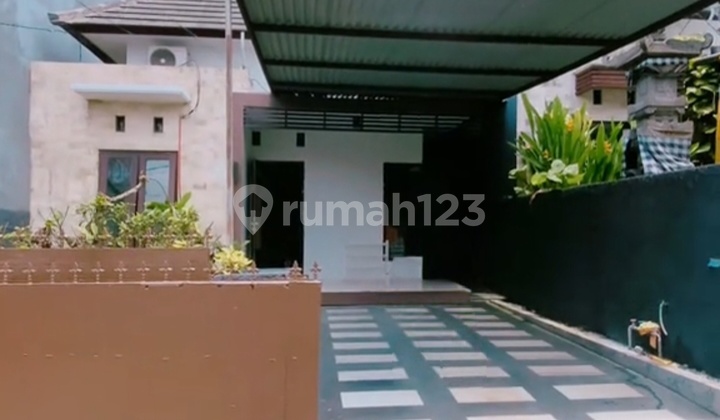 Rumah Asri 1 Lantai - Lokasi Strategis Dalung, Kuta Utara. Hunian Nyaman, Aman, Dan Dekat Canggu!sewa Rumahjalan Raya Dalung Kuta Utara Badung - Badung 1