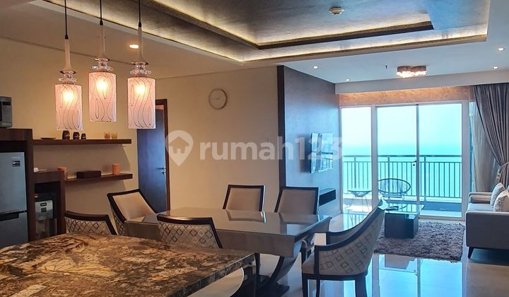 Disewa Condo  3 Kamar,furnish,bgus.