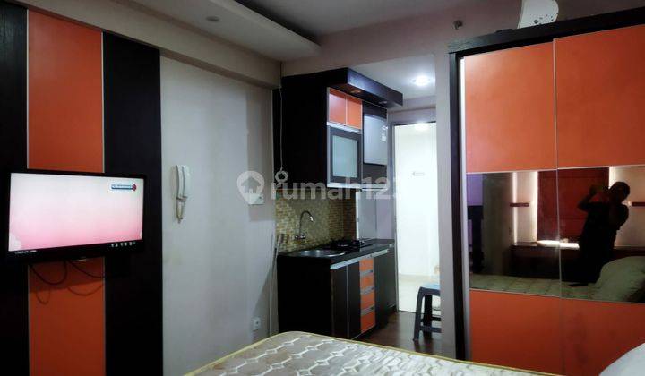 DISEWA APARTEMEN 1 KAMAR STUDIO FULL FURNISH.BAGUS DAN NYAMAN. 2