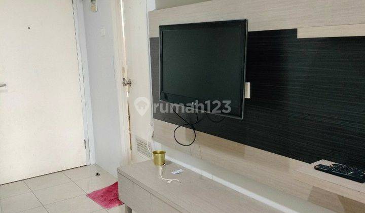 DISEWA APARTEMEN 2 KAMAR TAHAP II UKR 42M,FULL FURNISH.BAGUS DAN NYAMAN. 2