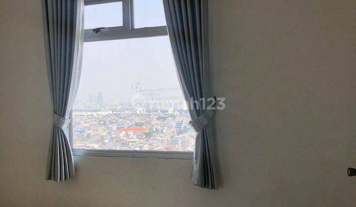 DIJUAL APARTEMEN 2 KAMAR SEMI FURNISH,VIEW KOTA 2