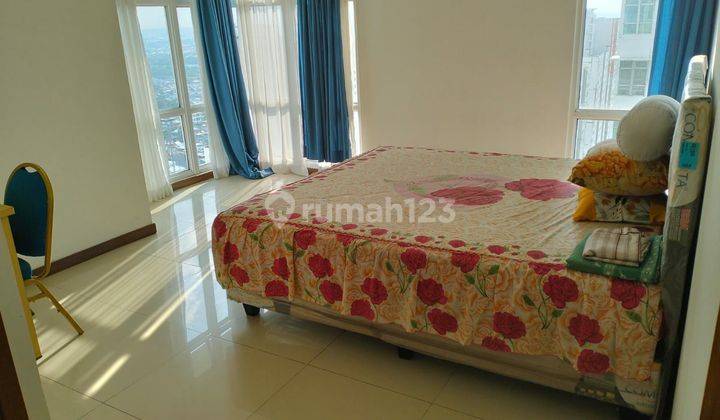 Disewa Condo 2 Kamar Semi Furnish,kamar Utama Kayak Penthouse.bagus Dan Mewah. 6bln  37jt. 1bln 9jt 1